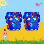 SuperHero Newborn Cloth Diaper