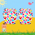 HeartBloom Newborn Cloth Diaper