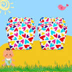 HeartBloom Newborn Cloth Diaper