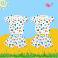 StarSnuggle Muslin Baby Clothing Set
