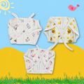TinyTies Printed Muslin Nappy– Pack of 3