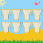Sunshine Yellow Muslin Nappy Combo
