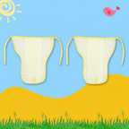 SunnyNest Muslin Nappy Combo