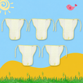 SunnyNest Muslin Nappy Combo