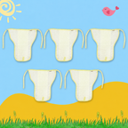SunnyNest Muslin Nappy Combo