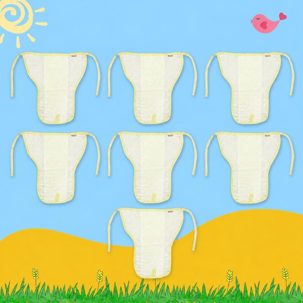 SunnyNest Muslin Nappy Combo