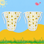 BuzzBloom  Printed Muslin Nappy Combo