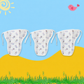 HopSnug Printed Muslin Nappy Combo