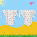 CuddleDots  Printed Muslin Nappy Combo