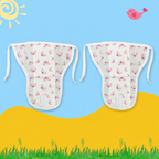 CuddleDots  Printed Muslin Nappy Combo