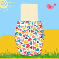 HeartBloom Cloth Diaper with Magical Soaker Insert
