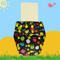 OceanPop Cloth Diaper with Magical Soaker Insert