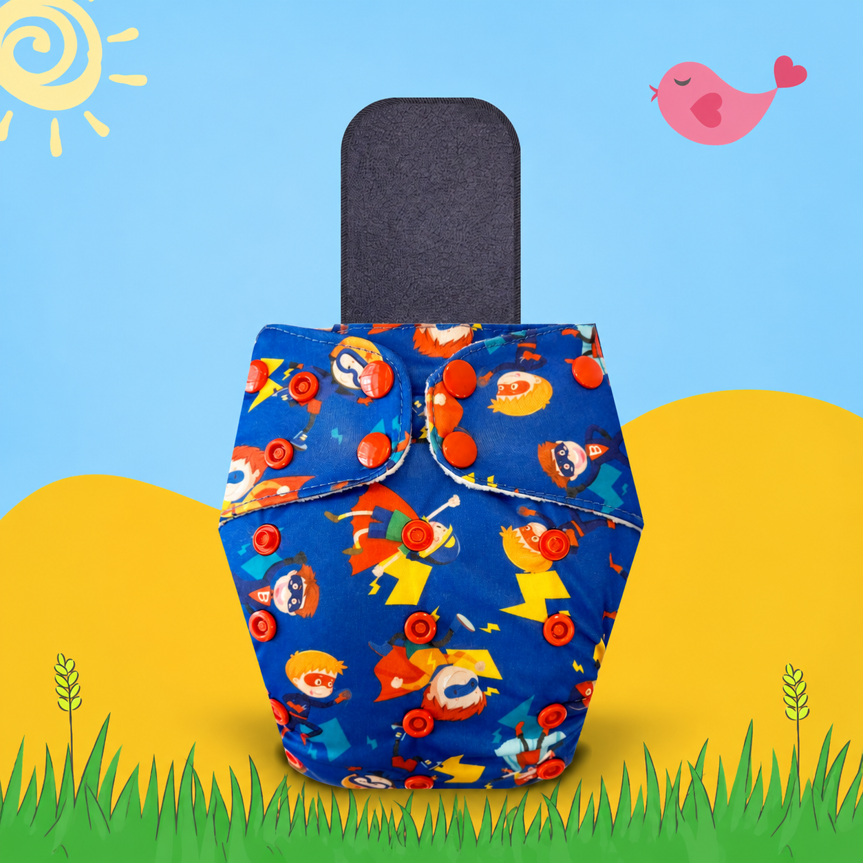 PowerPals Cloth Diaper with Insert