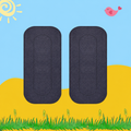 Black Cloth Diaper Inserts (Small & Large Sizes) Combo