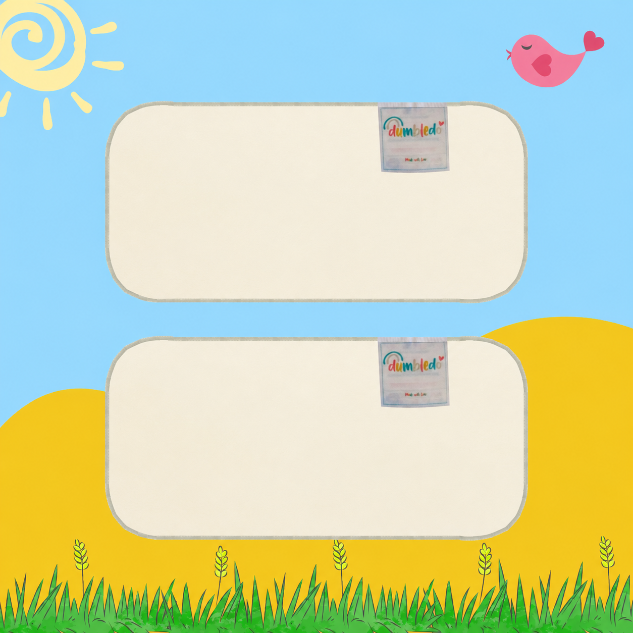 Premium Magical Soaker Insert for Cloth Diapers