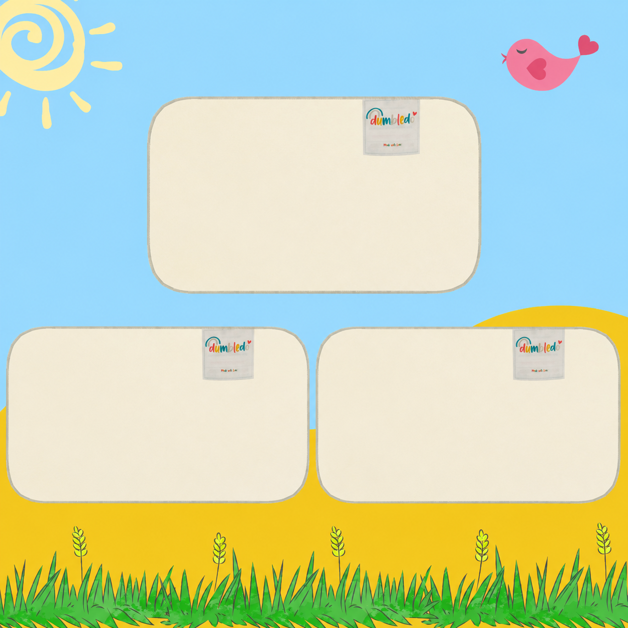 Premium Magical Soaker Insert for Cloth Diapers