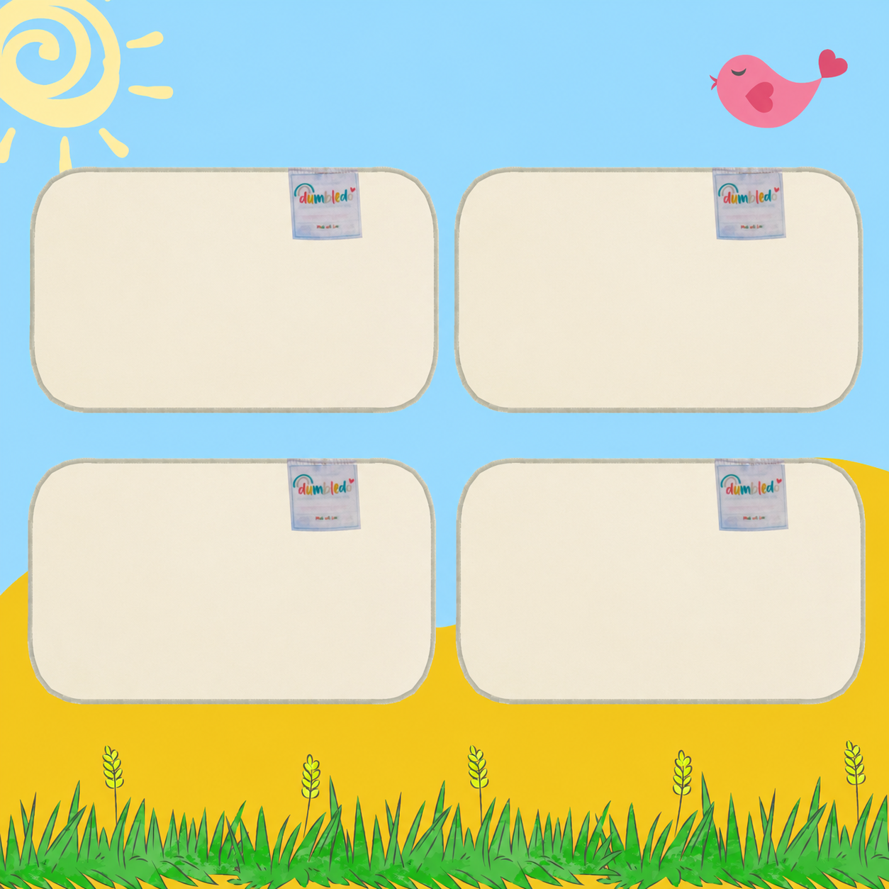 Premium Magical Soaker Insert for Cloth Diapers