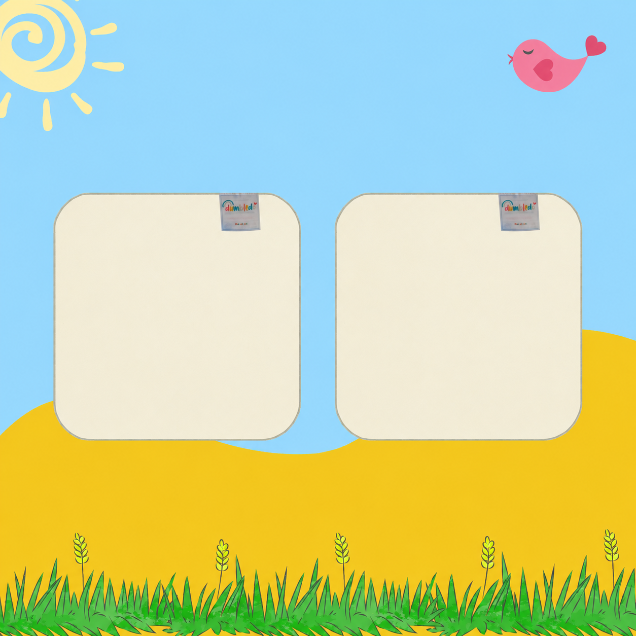 Premium Magical Soaker Insert for Cloth Diapers