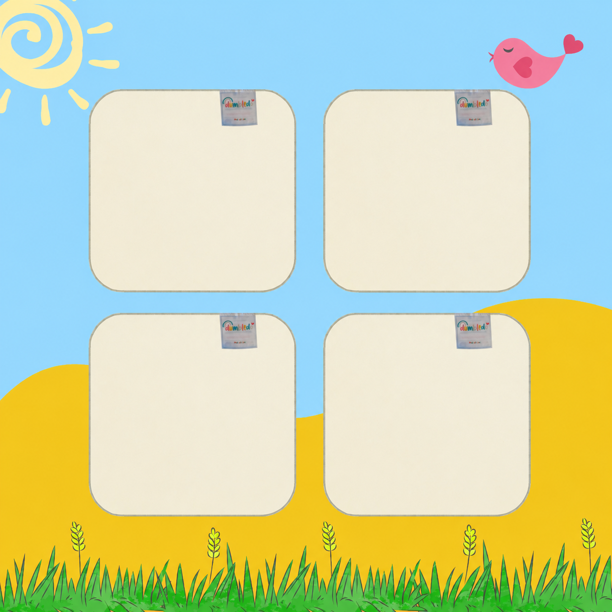 Premium Magical Soaker Insert for Cloth Diapers