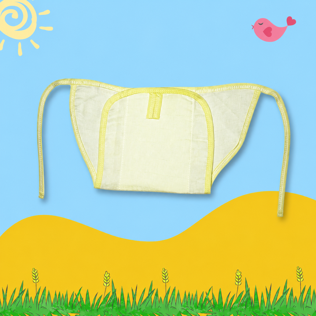 SunnyNest Muslin Nappy Combo