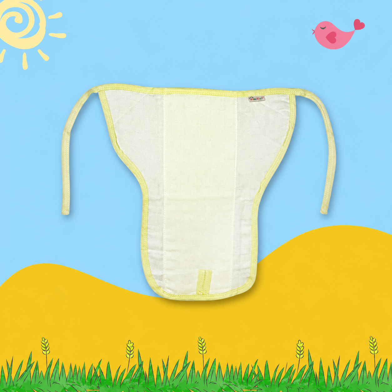 SunnyNest Muslin Nappy Combo