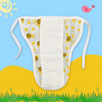 BuzzBloom  Printed Muslin Nappy Combo