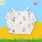 HopSnug Printed Muslin Nappy Combo