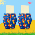 PowerHero Cloth Diaper with Magical Soaker Insert Combo