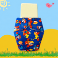 PowerHero Cloth Diaper with Magical Soaker Insert