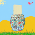 OceanDream Cloth Diaper with Magical Soaker Insert