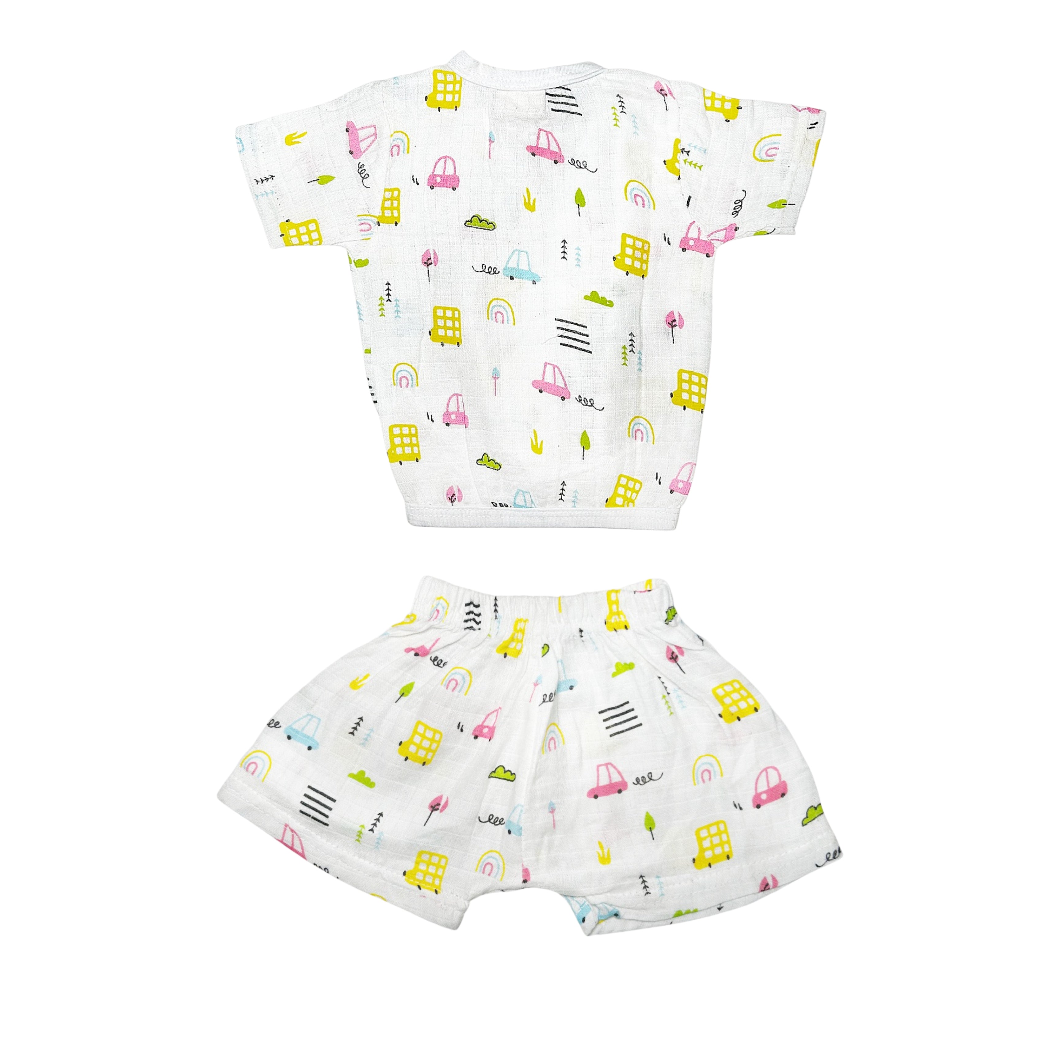 TinyTrail Muslin Baby Clothing Set