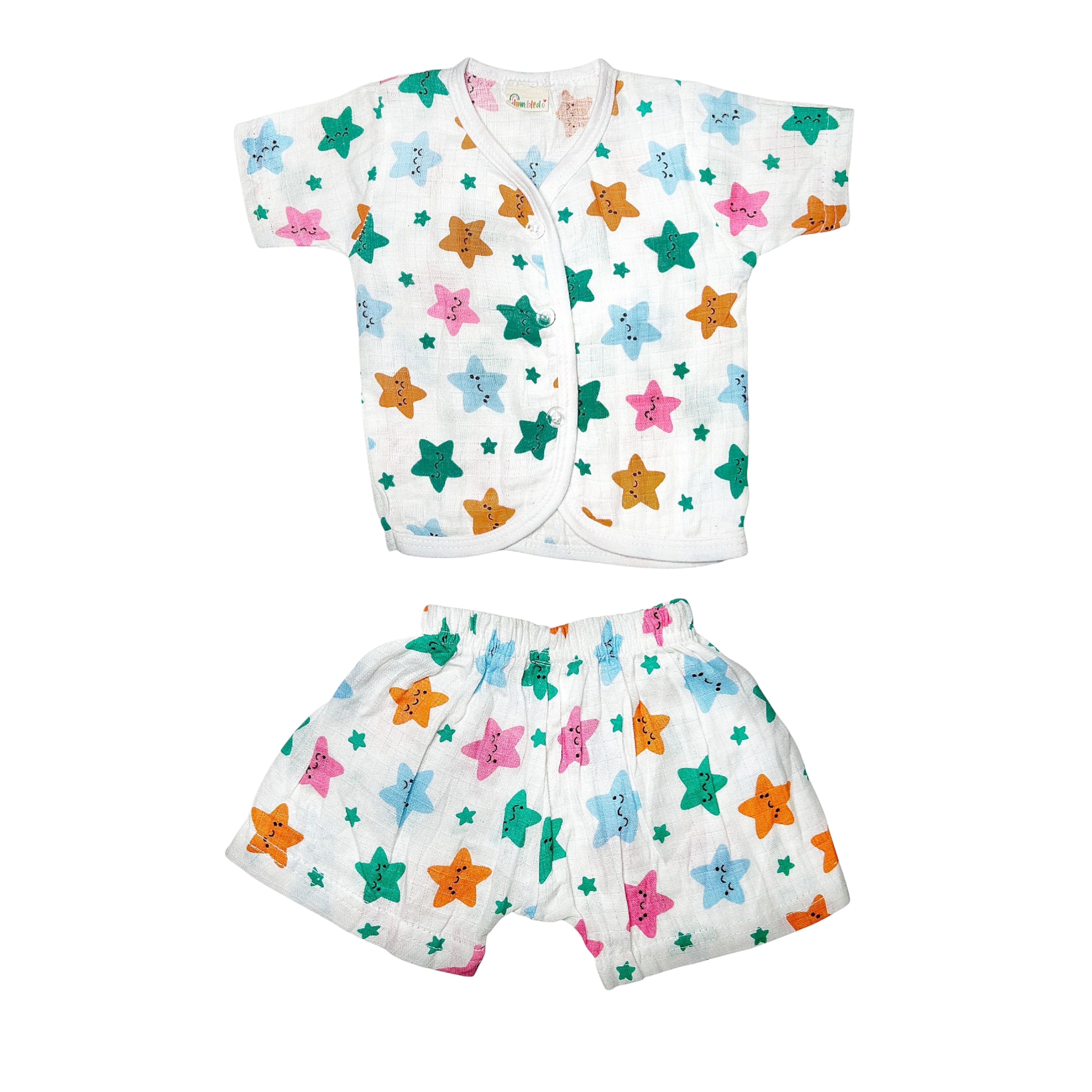 StarSnuggle Muslin Baby Clothing Set