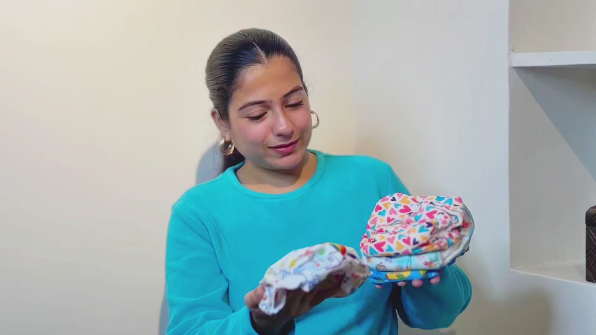 Airplane Print Newborn Diaper